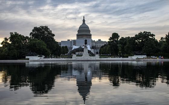 The U.S. Capitol is seen in Washington, D.C., on July 6, 2022.