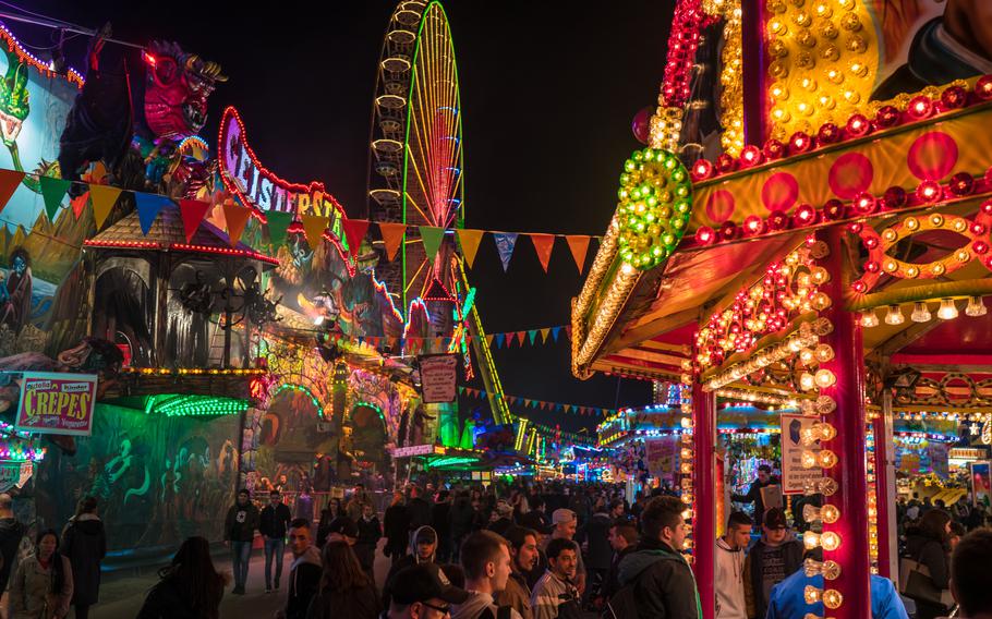 Kölner Frühlingsvolksfest is Cologne’s largest fun fair, running April 8-10, April 13-16 and April 21-22 in the German city.