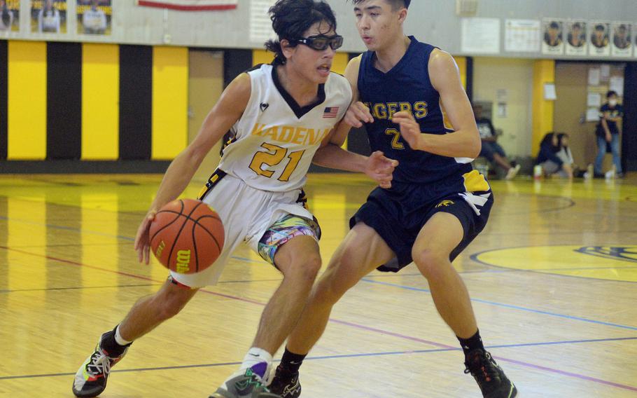 Kadena's Angel Torrado had 15 points and seven rebounds in a losing cause Saturday as Taipei American rallied from seven points down in the fourth quarter to beat the Panthers 55-53.