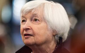 Treasury Secretary Janet Yellen. MUST CREDIT: Emily Elconin/Bloomberg