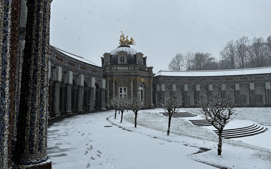 The Hermitage in Bayreuth, Germany, is where the regional margraves of the 18th century decided to turn the royal forest into an imprint of a monastic order.