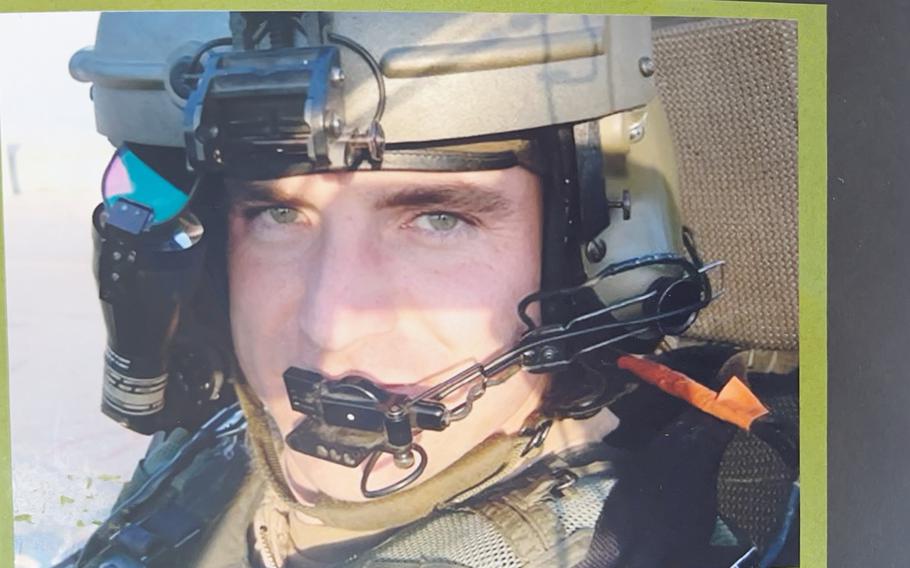 Chief Warrant Officer 2 Jason DeFrenn served as an Army Apache helicopter pilot and died in combat Feb. 2, 2007, in Iraq. Fort Cavazos, Texas, renamed an airfield to honor DeFrenn and Chief Warrant Officer 4 Keith Yoakum. 
