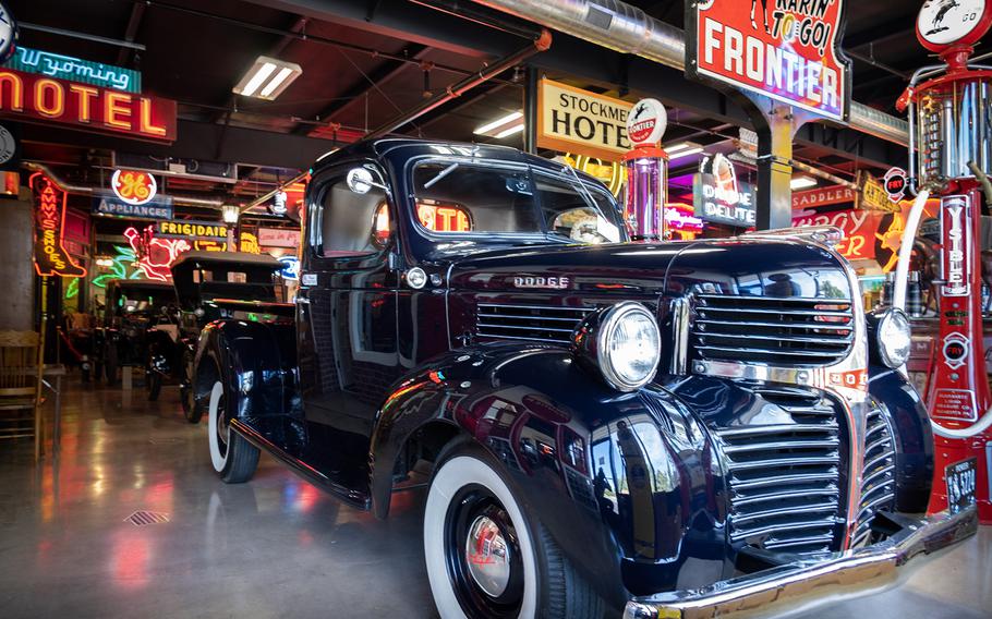 The Frontier Relics and Auto Museum in Gillette. 