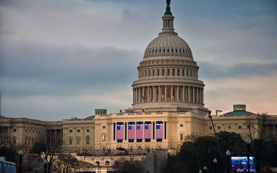 The U.S. Capitol 