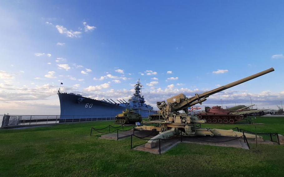 The USS Alabama on March 29, 2021.