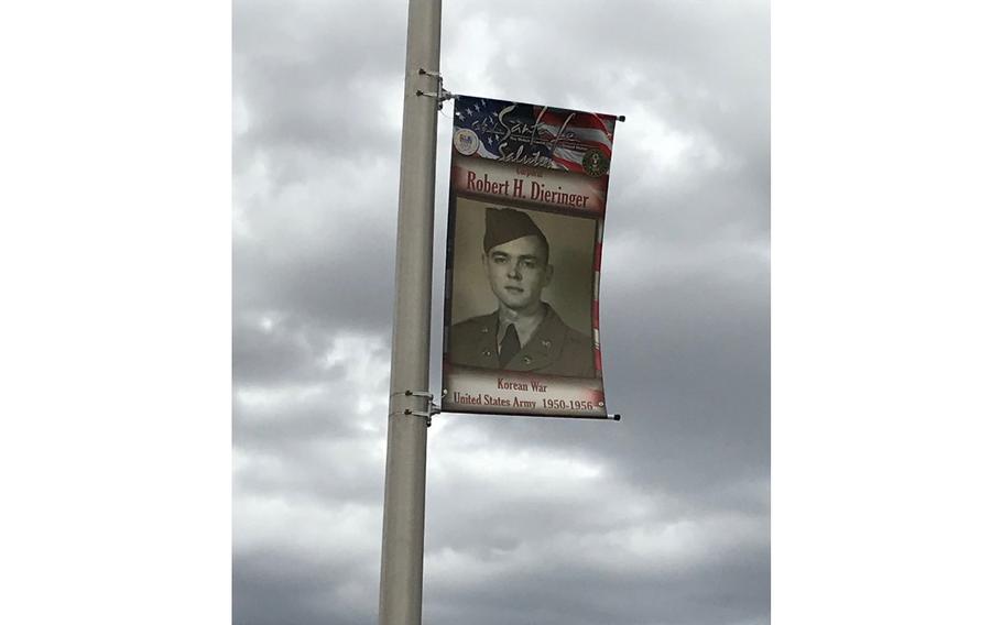 Months after Santa Fe officials raised liability concerns about a popular program meant to honor military veterans, the City Council voted at a special meeting Monday to approve temporary new locations in the city for the Hometown Heroes banners.