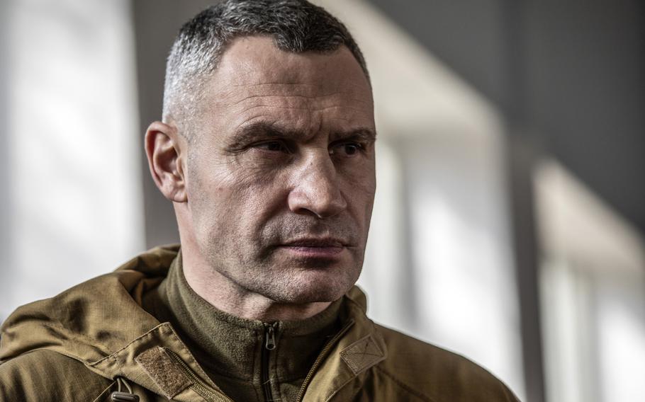 Russian troops “are fighting for money,” Kyiv Mayor Vitali Klitschko said. “Ukrainian soldiers defend our families, our women, our children and the future of our families, the future of our country.”