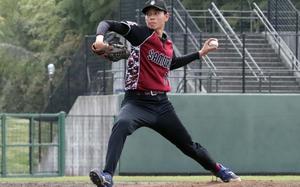 Perry junior left-hander Aira Fujinuma hureled one of three no-hitters pitched on Pacific baseball diamonds Saturday.