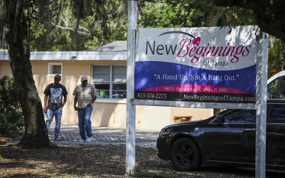More than a dozen volunteers and workers at New Beginnings in Tampa, Fla., have left since February.