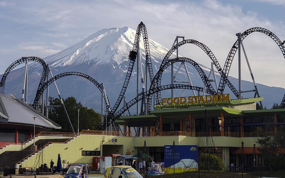 If you’re looking for more than roller coasters, Fuji-Q Highland in Japan's Yamanashi prefecture has something for everyone. 