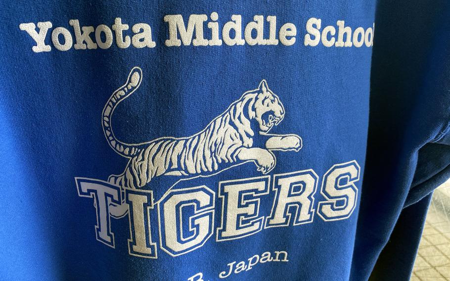Yokota Middle School at Yokota Air Base in western Tokyo serves students in grades sixth through eighth. 