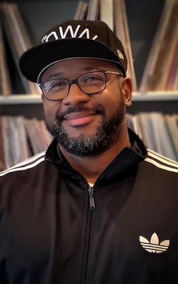 Rashad Redic, Brass Lion’s chief creative officer
