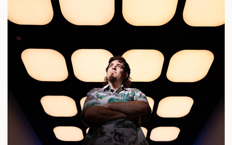 Palmer Luckey at Anduril Industries in Costa Mesa, California, on Sept. 20, 2023.