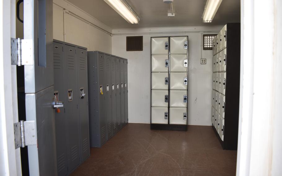Fort Carson, Colo., opened a storage facility in August where soldiers can rent lockers to store their personally owned firearms. The idea for the facility is an effort to prevent suicide deaths, base officials said. 