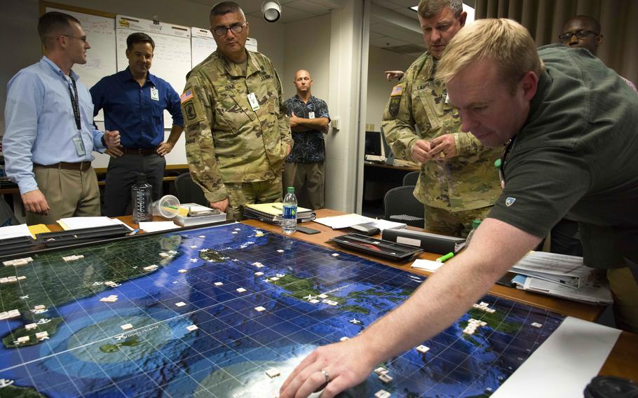 NPS students participate in analytic wargames they designed to explore solutions for some of DoD’s most pressing national security concerns.