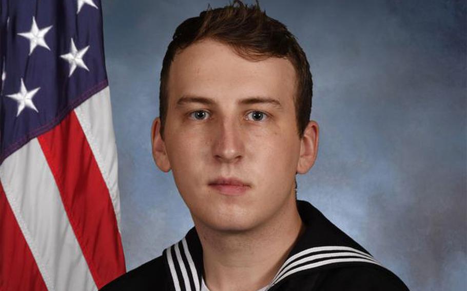 Petty Officer 2nd Class Darren Collins.