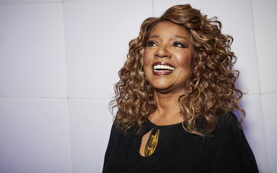 Gloria Gaynor poses for a portrait in New York on Dec. 18, 2019. Gaynor’s documentary “Gloria Gaynor: I Will Survive” released in select theaters on Feb. 13 for one-night only.