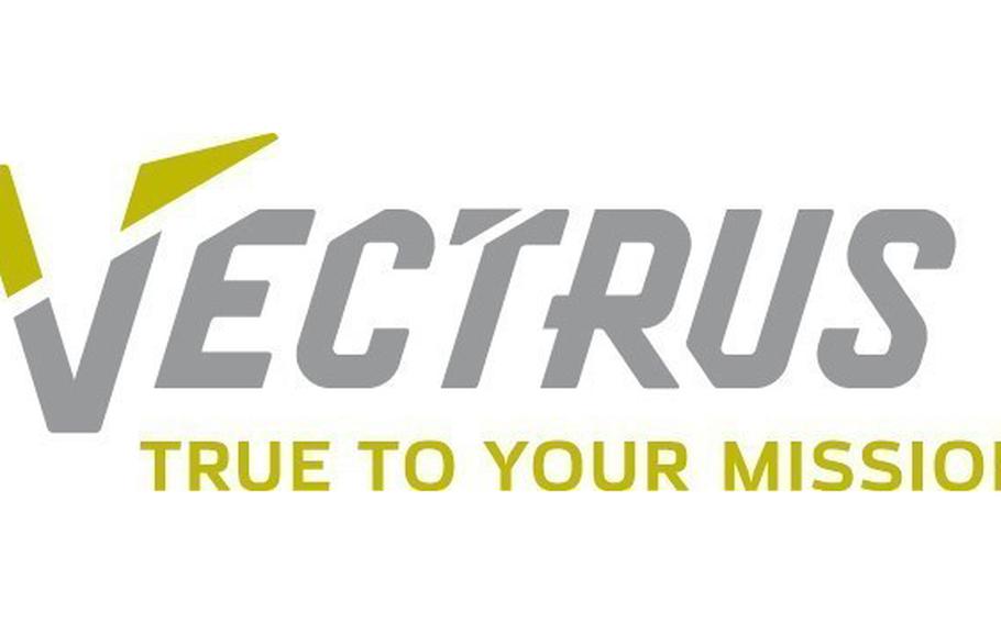 Vectrus logo.