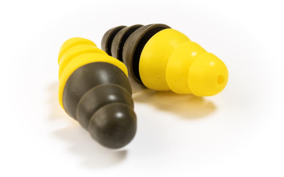 Combat Arms earplugs as manufactured by Aearo Technologies. The plugs, which were standard issue in Iraq and Afghanistan, were found to be defective and allowed ‘‘damaging sounds to enter the ear canal.’‘ 