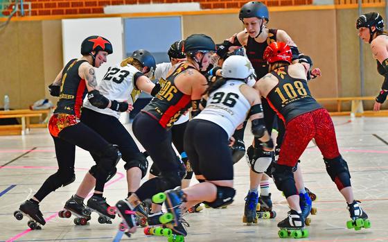 Kaiserslautern Roller Derby has a game on April 27.
