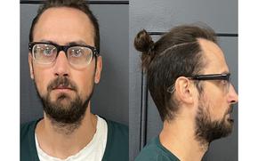 Austin Blair Johnson, seen here in an undated mugshot, was sentenced by a Montana judge in 2018 to 15 years in prison for shaking his infant son and causing severe brain injuries. Six years earlier, Johnson had violently shaken and dropped his infant daughter on two occasions while on Army active duty at Fort Belvoir, Va., but was never court-martialed. 