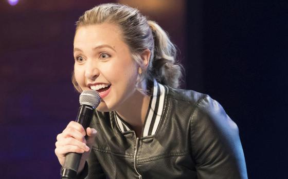 Comedian Taylor Tomlinson, who has several specials on Netflix, is scheduled to perform at the Apollo in London in July. 