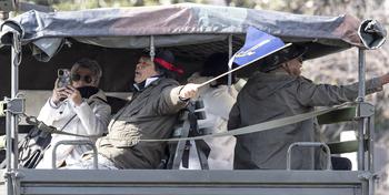 The National Veterans Day Parade on Sunday, Nov. 12, 2023, in Washington. 