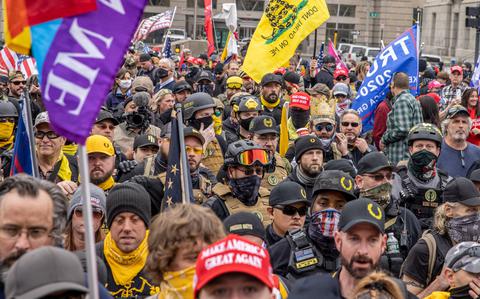 They confronted Proud Boys but don’t celebrate the prison sentences