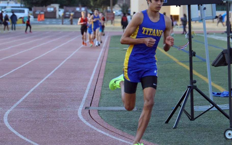 St. Mary's junior William Beardsley has already broken the 49-year-old northwest Pacific record in the 3,200, and is aiming to rewrite his own record and the Far East meet record in both the 3,200 and 1,600.