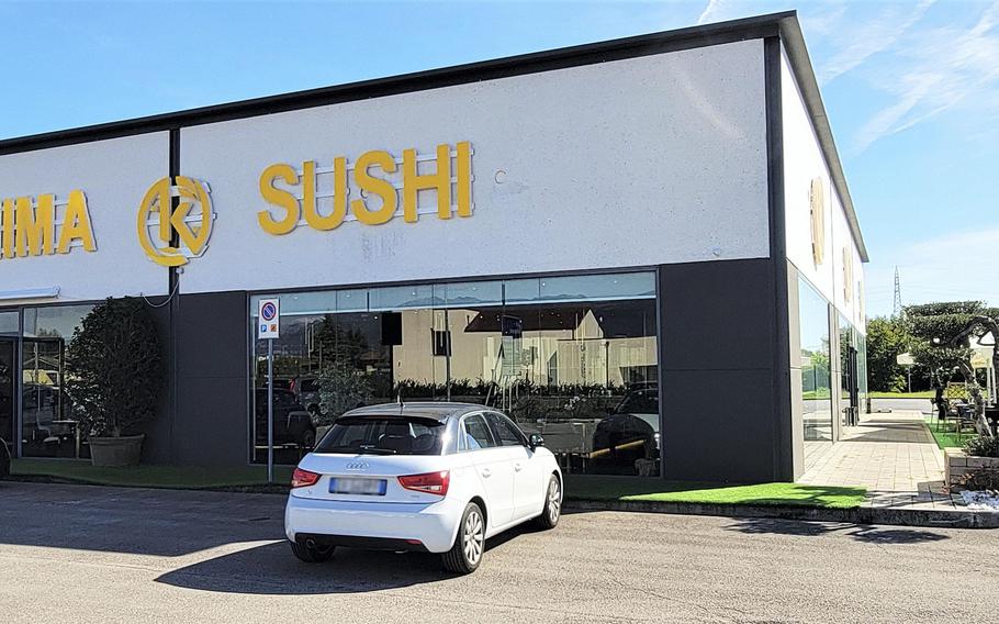 Kashima Sushi began in Milan in 2019 and recently opened a second location in Sacile, Italy.