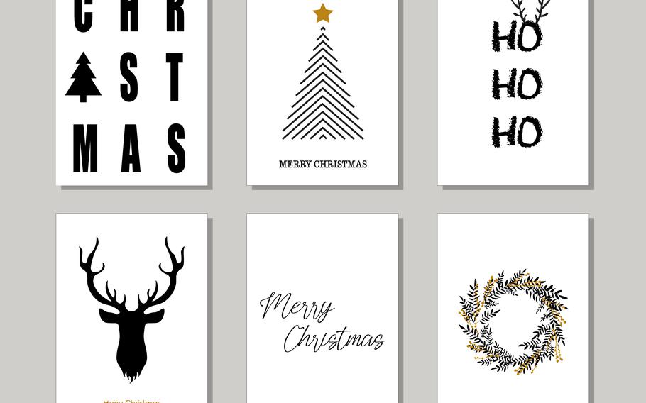 Traditional holiday cards have largely given way to photo cards, which are often impersonal.