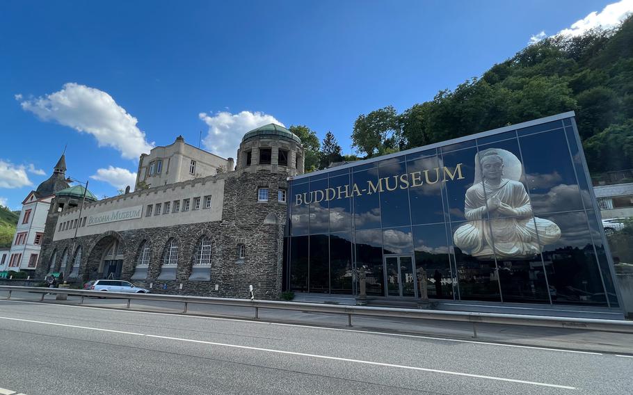 The Buddha Museum in Traben-Trarbach, Germany, June 11, 2022. The museum offers limited free street parking and restaurants within easy walking distance in the historic village center.
