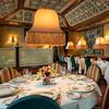 Inside the main dining room at The Inn at Little Washington in Washington, Va.