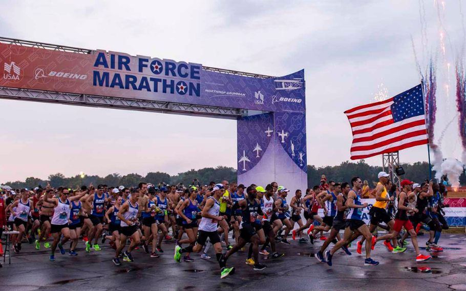 The Air Force Marathon is back for on-location racing in what will be its 25th anniversary on Sept. 18 this year.