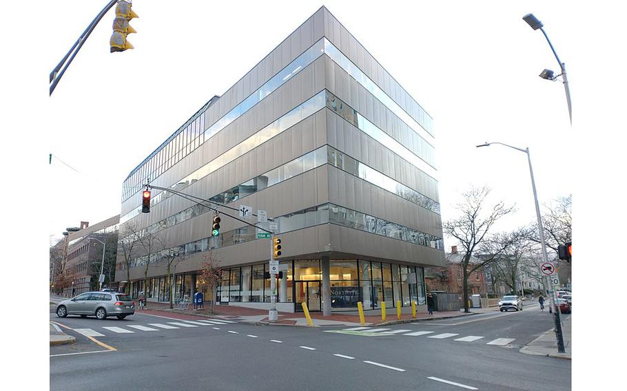 The headquarters of the National Bureau of Economic Research in Cambridge, Mass.
