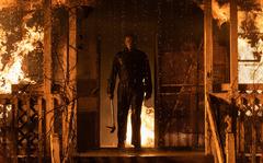 Michael Myers returns in "Halloween Kills." (Universal Pictures/TNS)