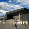 A rendering of the new commissary that is being built on Panzer Kaserne in Boeblingen, part of U.S. Army Garrison Stuttgart in Germany. The new commissary will have more than 37,000 square feet of sales area and have an elevated parking garage next to it.