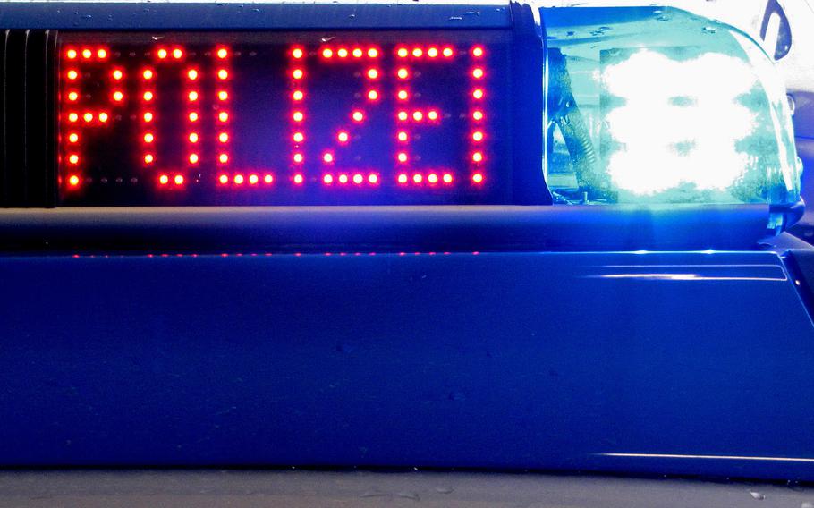 Police say a machete and pepper spray were among the weapons used during a fight in downtown Kaiserslautern on Sunday.