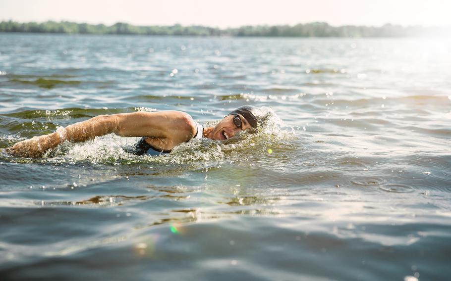 Many people enjoy swimming in summertime, but some folks take it the extra mile with open-water competition.