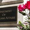 The Department of Veterans Affairs headquarters in Washington, D.C., is shown in this undated file photo.