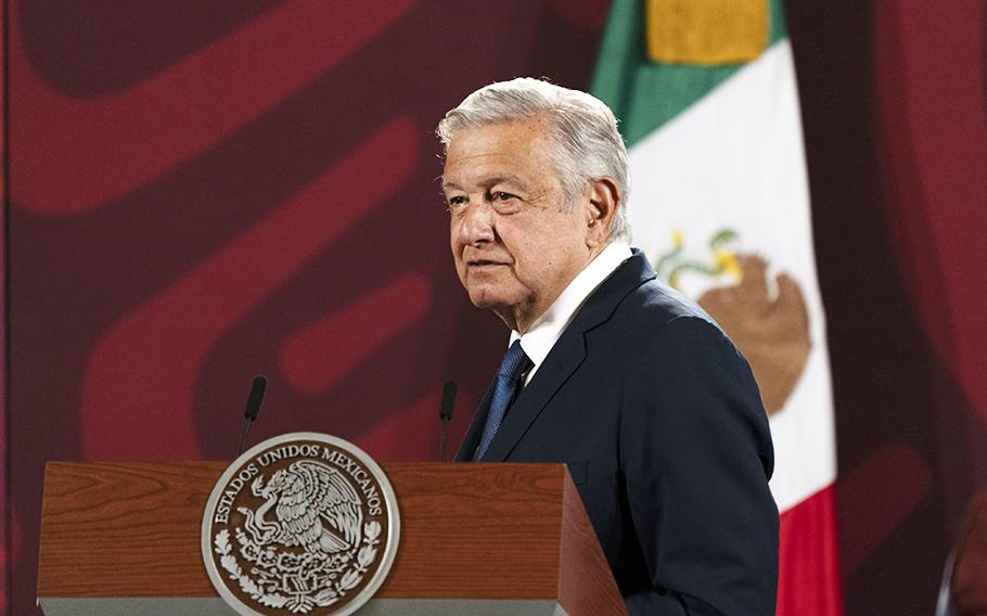 Andrés Manuel López Obrador.