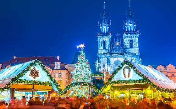 Ansbach Outdoor Recreation plans a trip to Prague’s Christmas market in the Czech Republic on Dec. 3. 