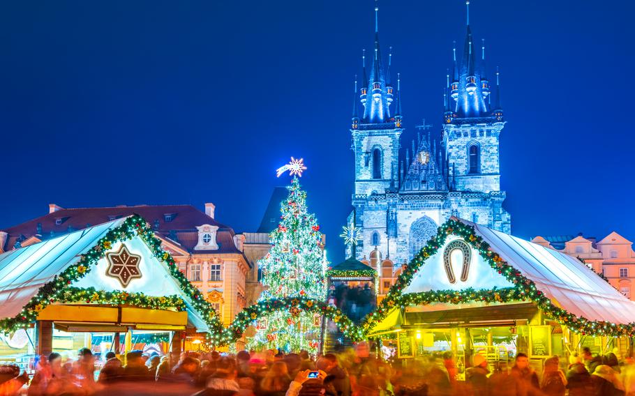 Ansbach Outdoor Recreation plans a trip to Prague’s Christmas market in the Czech Republic on Dec. 3.