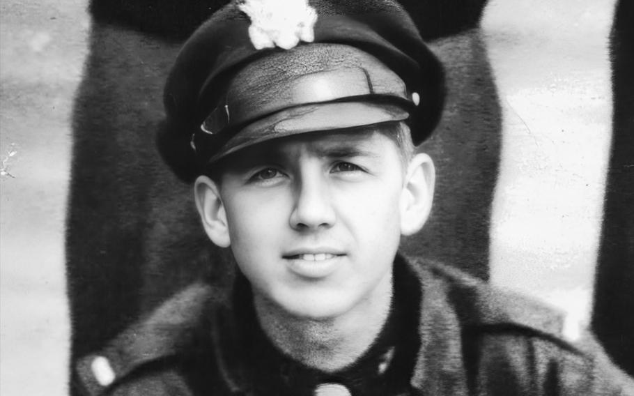 U.S. Army Air Forces 1st Lt. Melvin Meyer