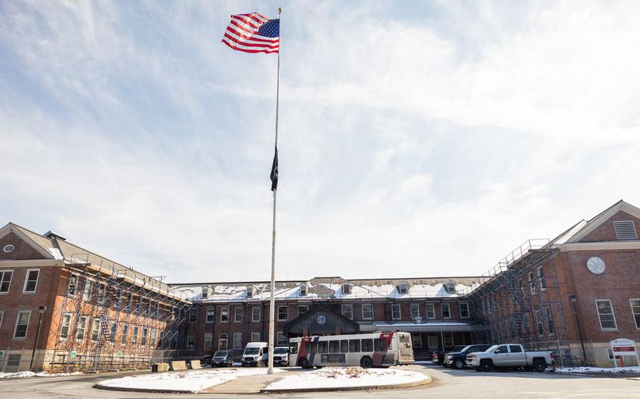 The Edward P. Boland VA Medical Center of the U.S. Department of Veterans Affairs in Leeds, Mass.