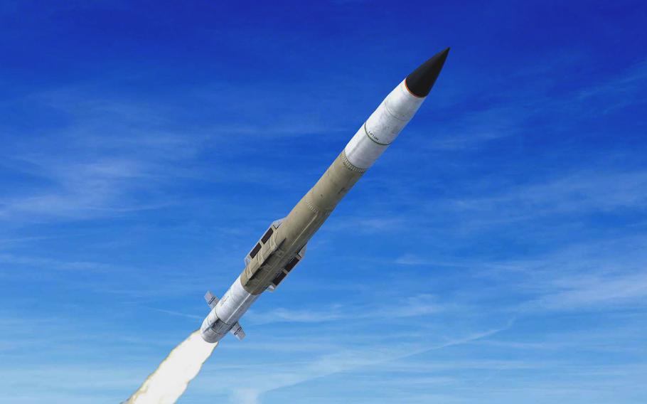 Japan's record-breaking supplemental defense budget includes money to acquire the Lockheed Martin PAC-3 air-defense interceptor missile.