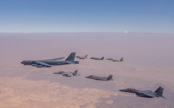Forces from U.S. Central Command (USCENTCOM) components and the Israeli Defense Force (IDF) participate in Juniper Oak 23-2, a bilateral military exercise designed to enhance interoperability between the U.S. and Israel militaries. (Courtesy of the IDF Spokesperson's Office/TNS)