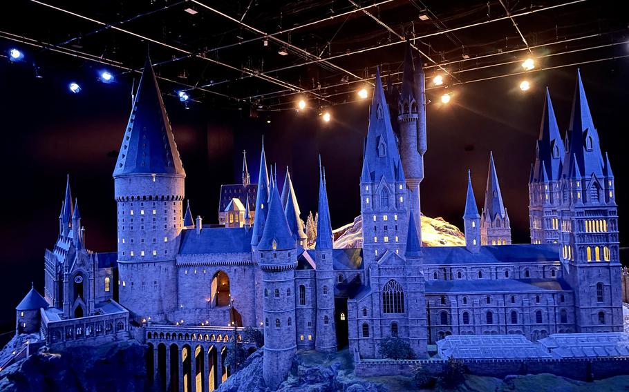 The Making of Harry Potter tour in Tokyo is filled with props and set designs from the films, including Hogwarts Castle.