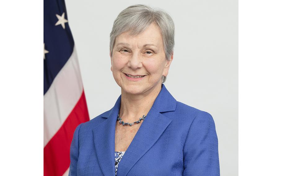 Acting Commissioner of the Food and Drug Administration Janet Woodcock.