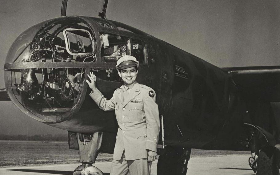 Retired Air Force Brigadier General Robert “Bob” Cardenas is shown in this undated photo.